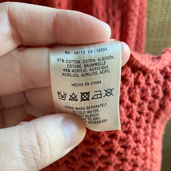 Anthropologie Angel Of The North Crochet Cardigan - Picture 6 of 6